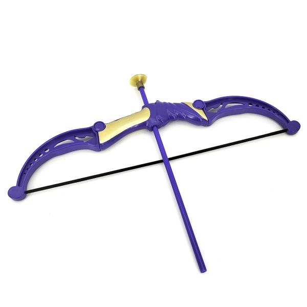 Лук и стрелы простирания детей безопасный установил пластиковые игрушки для на открытом воздухе