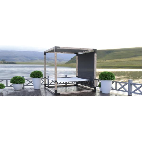 Металлический пергольный болт с подъемным брекетом