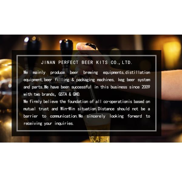 Пивоваренная машина весом 500 кг идеально подходит для промышленного оборудования для пивоварения Mimi 1000 л.