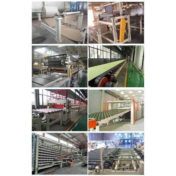 waterproof paper faced drywall gypsum plasterboard board manufacturing machine