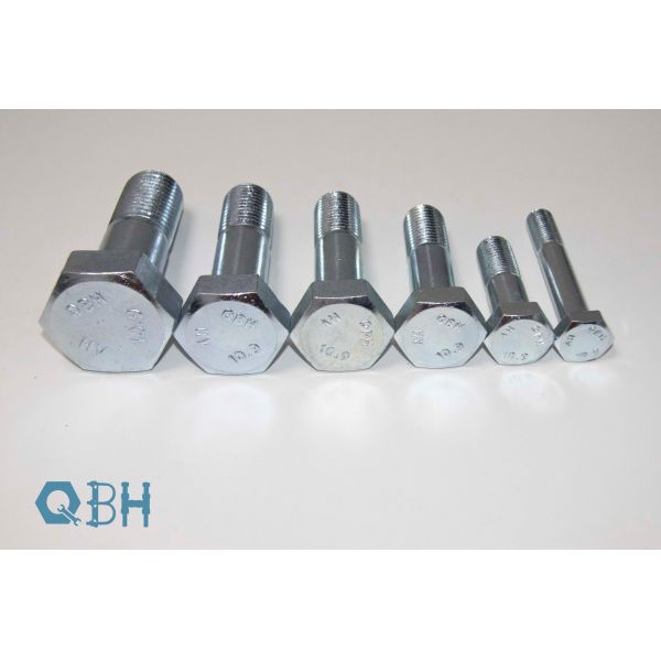 BS4395 High Strength Large Hexagon Carbon Steel Bolt