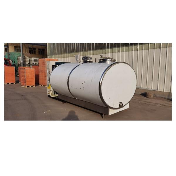 High Accuracy Milk Processing Line Plate Chiller HFD-C-1500 100-20000L