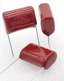 Rustproof 630V Polypropylene Film Capacitor , Pitch 22.5mm High Frequency Capacitor