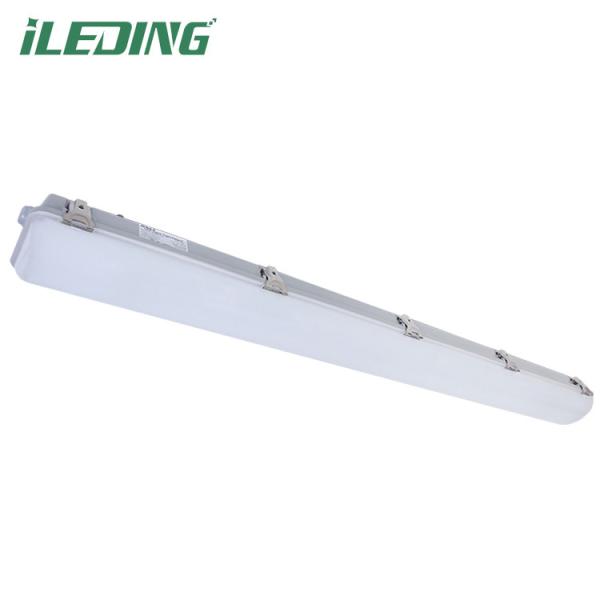 ETL DLC IP66 IK10 4FT 46W 60W LED Vapor Tight Linear Tri-proof Light for