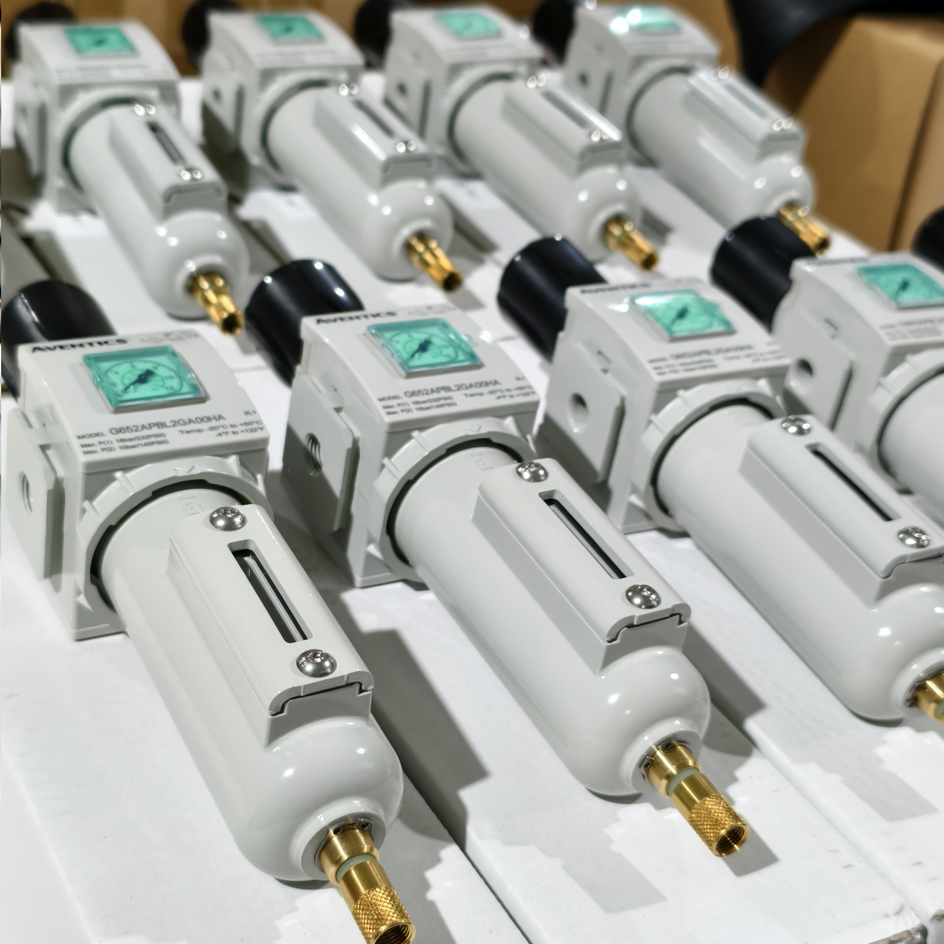 AVENTICS Pneumatic Filter Regulator Foxboro SRD991 Smart HART Valve Positioner Valve Control Original
