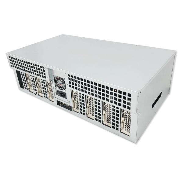 B847 Rig Case Machine 240MH/S Machine 8gpu Server Graphics Card Case For Rig