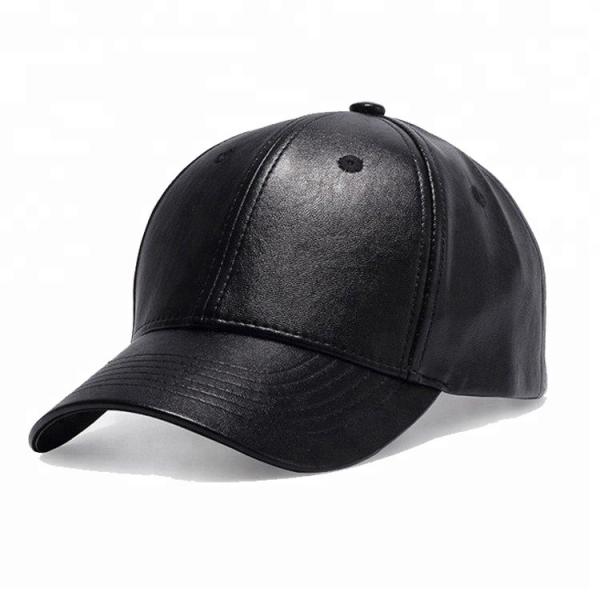 Tamanho/cor/projeto personalizados unisex curvados couro dos chapéus do paizinho dos esportes do plutônio