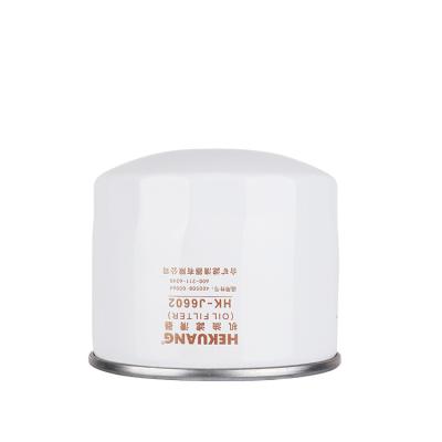 HEKUANG Filtro de óleo HK J6602 Filtro lubrificante personalizável 1 - 12 Para veículo diesel