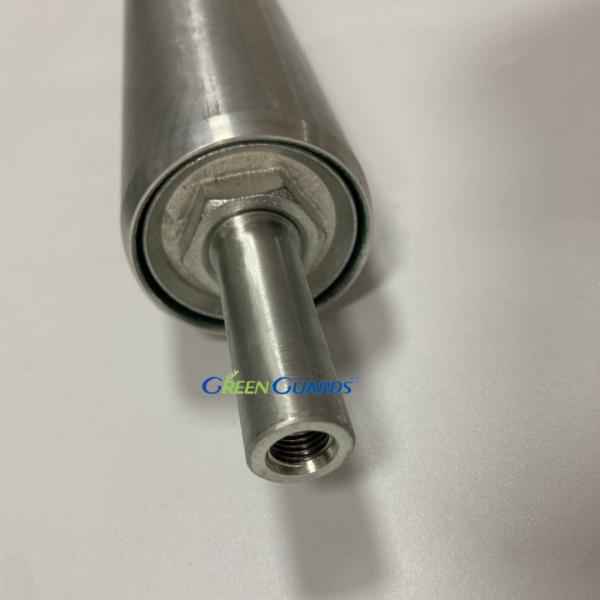 Roller de cortador de césped - Aluminio tubular liso - 2 en Dia G115-7356 ajusta Toro Greensmaster
