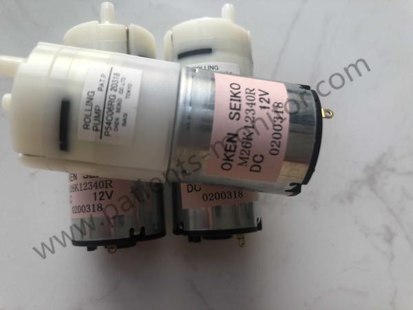 O monitor paciente de OKEN SEIKO M26K12340R parte a micro bomba P54C06RG 20318 do rolamento do diafragma da água do ar 12V