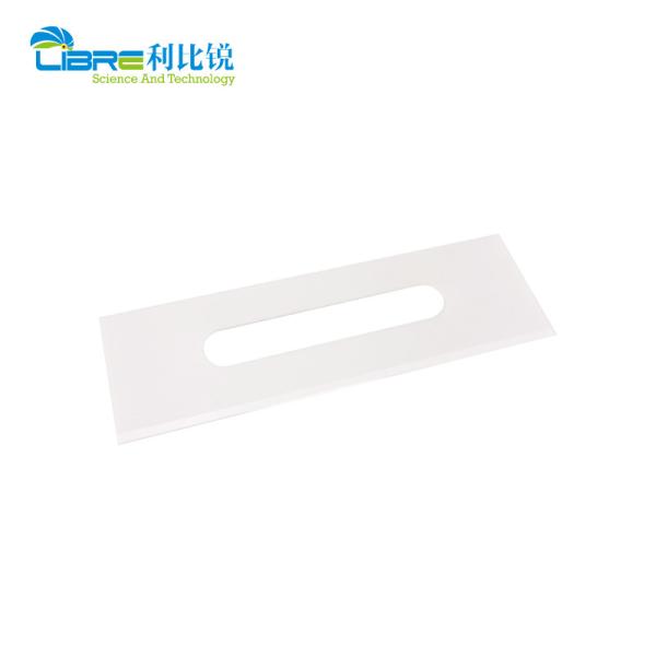 lâminas de lâmina cerâmicas de 43mm*22mm*0.1mm para cortar o filme dos PP
