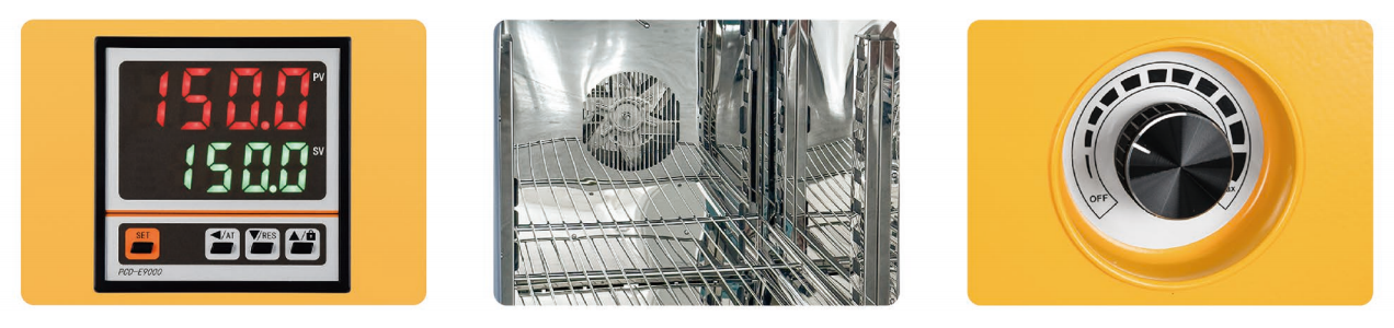 LM Series High-temperature Dry Hot Air Vertical Dry Heat Sterilizer