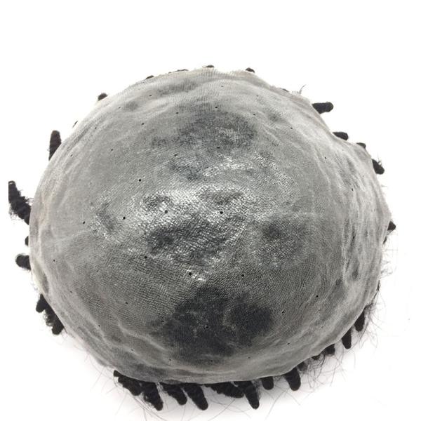 Upgrade Your Appearance with Our 100% Human Hair Men's Short Hair Toupee Lace PU Base