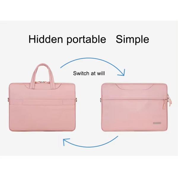 13-16 Inch Laptop Handbag Customized Color Messenger Briefcase for Work and Travel