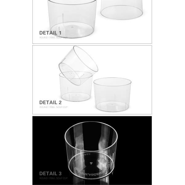 EPK most popular items disposable plastic dessert parfait cups for wholesale
