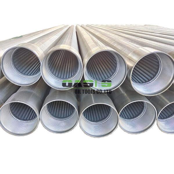 Heavy-Duty Stainless Steel Screen Pipe – 0.1mm Precision Slots|High Pressure Resistance|Lifetime Warranty