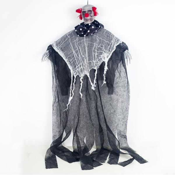 Призрак украшения хеллоуина ткани смертной казни через повешение фестиваля для деревьев