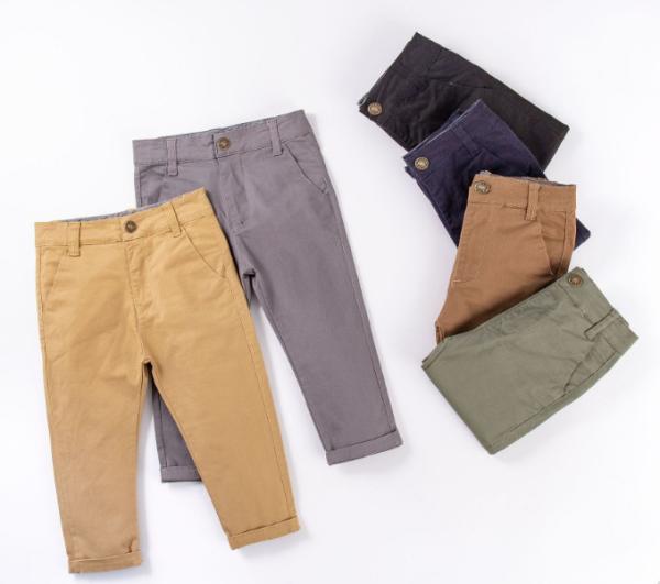 Fashion Children Jeans Boys Soft Fabric Denim Pants With Pockets Decoration