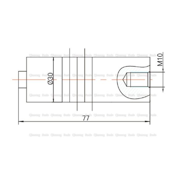 пьезоэлектрический ультразвук датчика 700в с керамикой 4пкс ПЗТ4 пьезоэлектрической