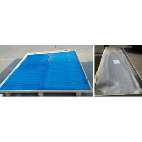 1500m m ampliaron el grueso de aluminio de Mesh Wall Panel Decoration 0.5m m