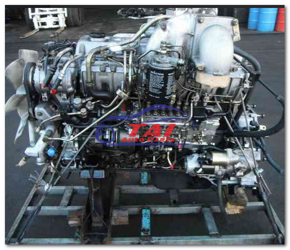 Rebuilt Nissan Aftermarket Parts , Engine Spare Parts Fe6 For Nissan