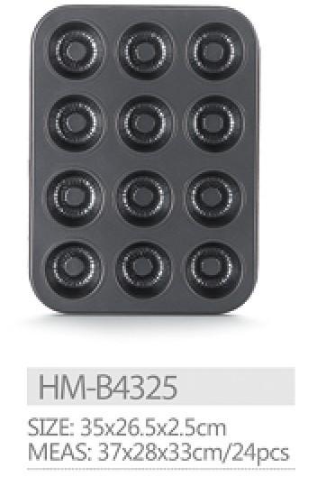 Nonstick square mini muffin pan/ Cake bread Baking Mold/brownie pan