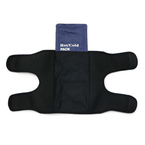 Расчалка колена длинноволновой части инфракрасной области бесшнуровая с подогревом для размера артрита 55×25км