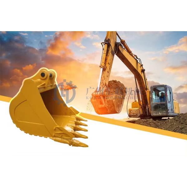 PC1250 WA1200 Строительные машины Приспособления Части экскаватор Тяжелая работа Скальная ведра Ведра загрузчик буксир Ведра