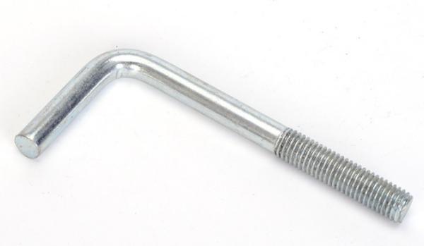 Convenient L Shaped Anchor Bolts , Hot Dipped Galvanized Anchor Bolts