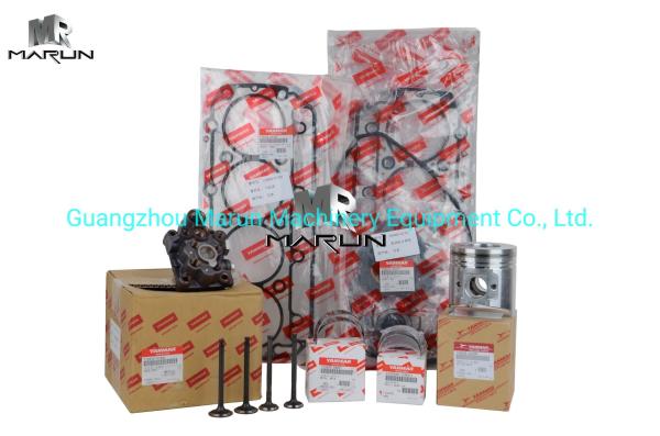 Construction Machine Yanmar Engine Parts Cylinder Head Gasket 129906-01350