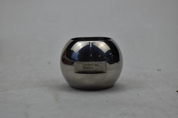 201/304/316L Customized Support Stainless Steel Ball Valve with Mirror Polished Surface from Manufacturers