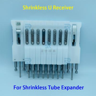 Non Shrinkage U Shape Receiver For Air Conditioners Tube Expansion Different Types