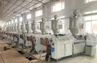 PA66 Nylon Plastic Granules Extrusion Line Automatic Extruding Machine