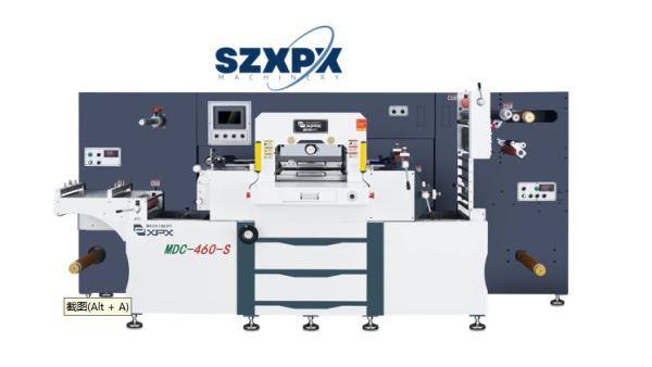 MDC-460-SD One Station Die Cutting Machine With Snow Ball With Max Speed Of 400m/min