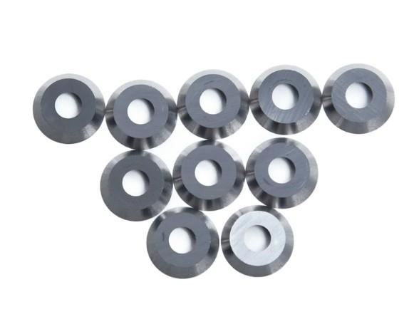 15mm Round Carbide Cutters Inserts Knifes Indexable with Screws For DIY Wood Turning Finisher Hollower Tools
