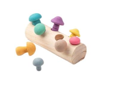 Eco-friendly Wooden 3D Building Blocks Creative Art Gift Home Ornament Decoration Solid Wood Kids Toys DIY wooden toy