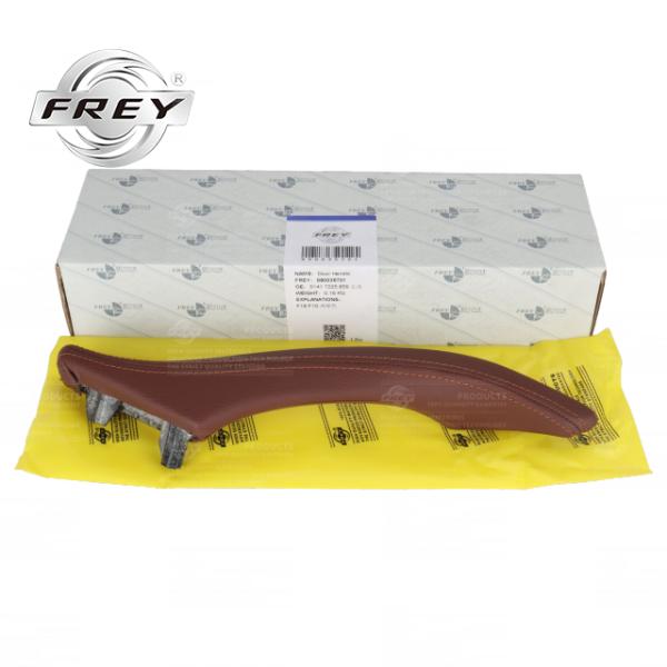 Car Inside Brown Left Rear Door Handle , 51417225859 Auto Parts Fit BMW F18 F10