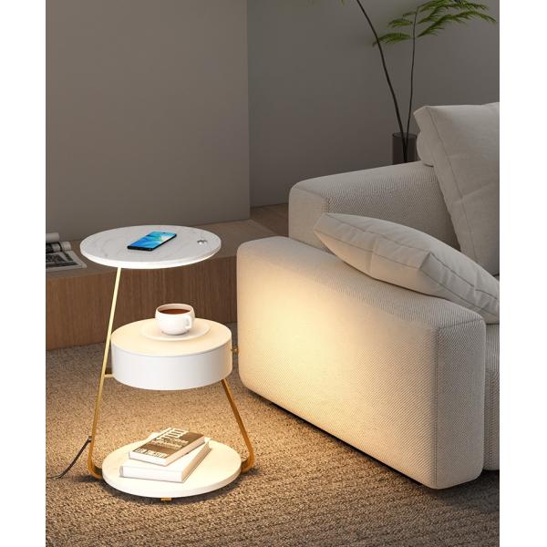 Лампа прикроватного столика софы спальни лампы загрузочной площадки живущей комнаты беспроводная интегрированная