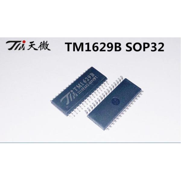 TM1629 QFP Высокочастотный светодиодный чип цифрового драйвера IC Интегральные схемы TM1629A TM1629B TM1629C TM1629D SOP32