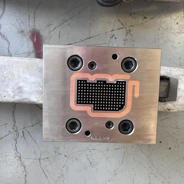 Extrusion Mould for UPVC WPC Door Frame and Solid Mould in Indian Market Production