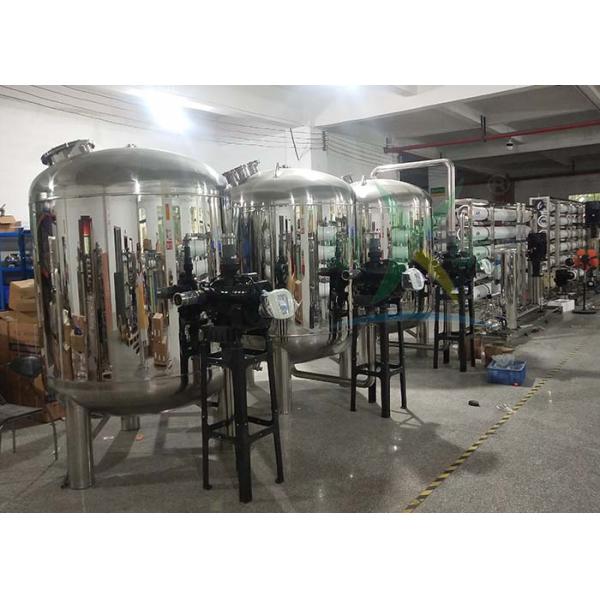 3ph PLC Iron Removal Water Systems Ground Water  Treatment