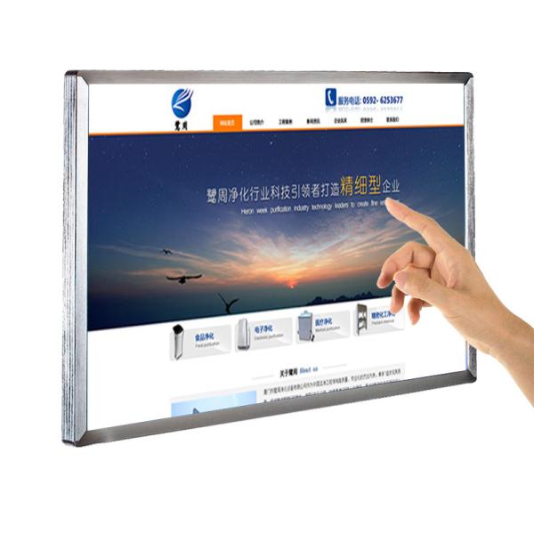 32 42 46 55inch screen digital totem touch screen wifi kiosk