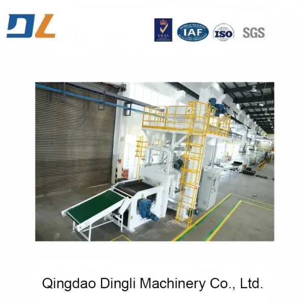 Wire Mesh Shot Blasting Machine, Automated Blast Systems, Shot Blast Finish