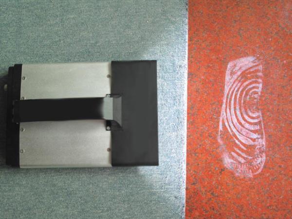 LED Footprint Forensic Light Source 2.6Kg 2500LM With 6000K CCT Eco Friendly