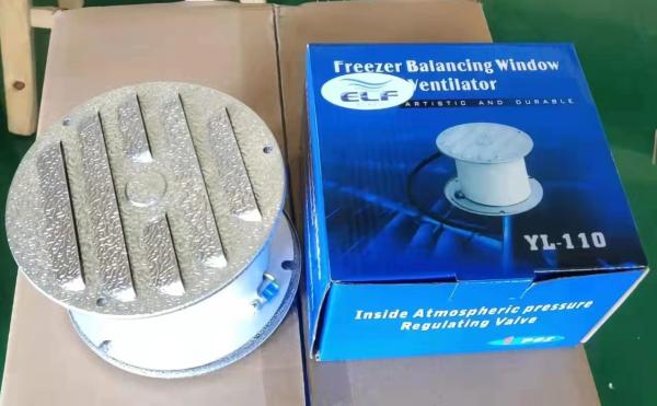 O relevo de pressão circular das portas do armazenamento Yl-110 frio move o peso 2kg com rede de filtração de aço inoxidável