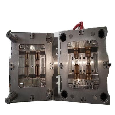 1000000 molde eletrônico da cavidade do molde 1+1 dos tiros PBT GB15