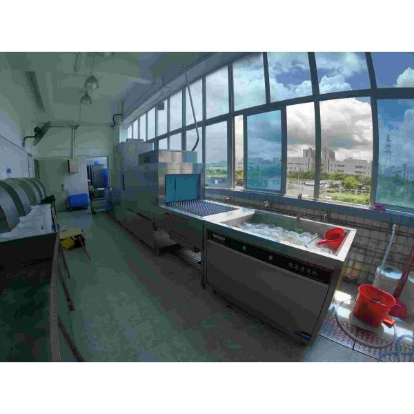 Canteen Automatic Dishwasher Machine Channel Stable App Controlled Dishwasher