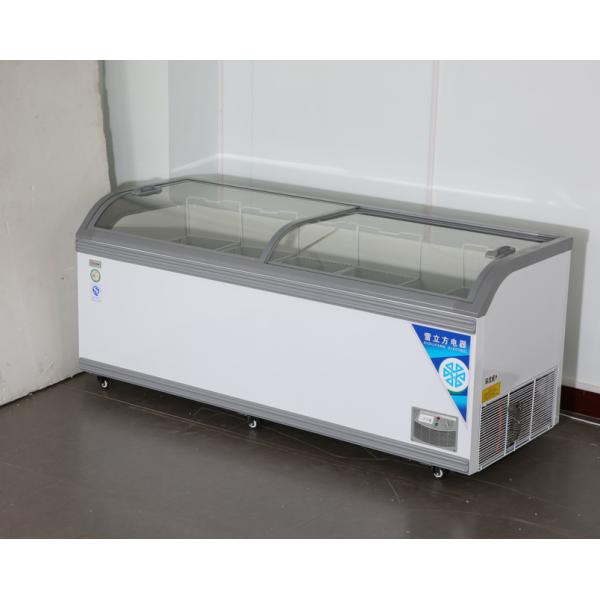 Top Glass Seafood Cake Display Cabinet 1200L 42 Cu Ft