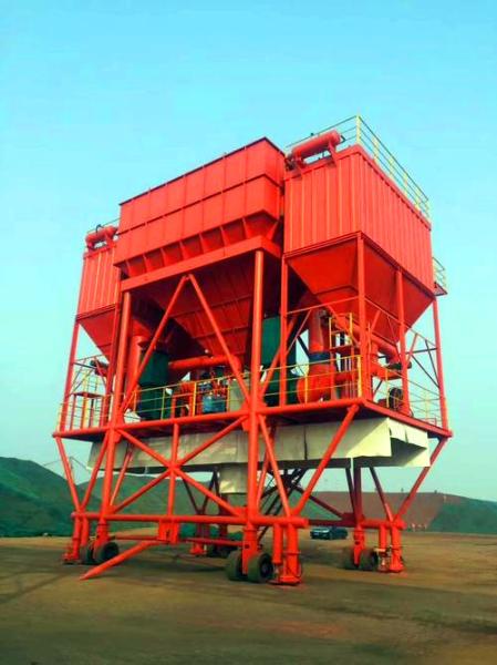 Self-propelled Rail Mounted Eco Hopper Self-propelled Tyre Mounted Eco Hopper