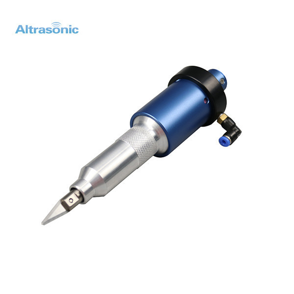 30khz Ultrasonic Cutter with Titanium Alloy Blades for ABS/Cell Phone Case Trimming